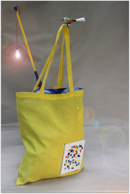Ela maluca - Original Yellow Tote Bag