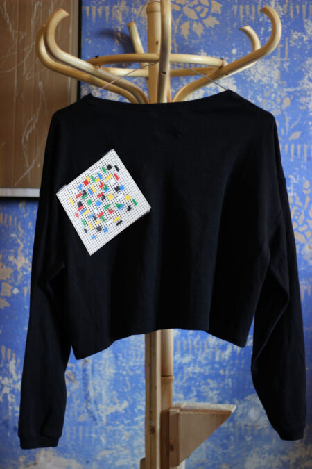 Black Short -for Covers- Sweatshirt | M - Ela maluca